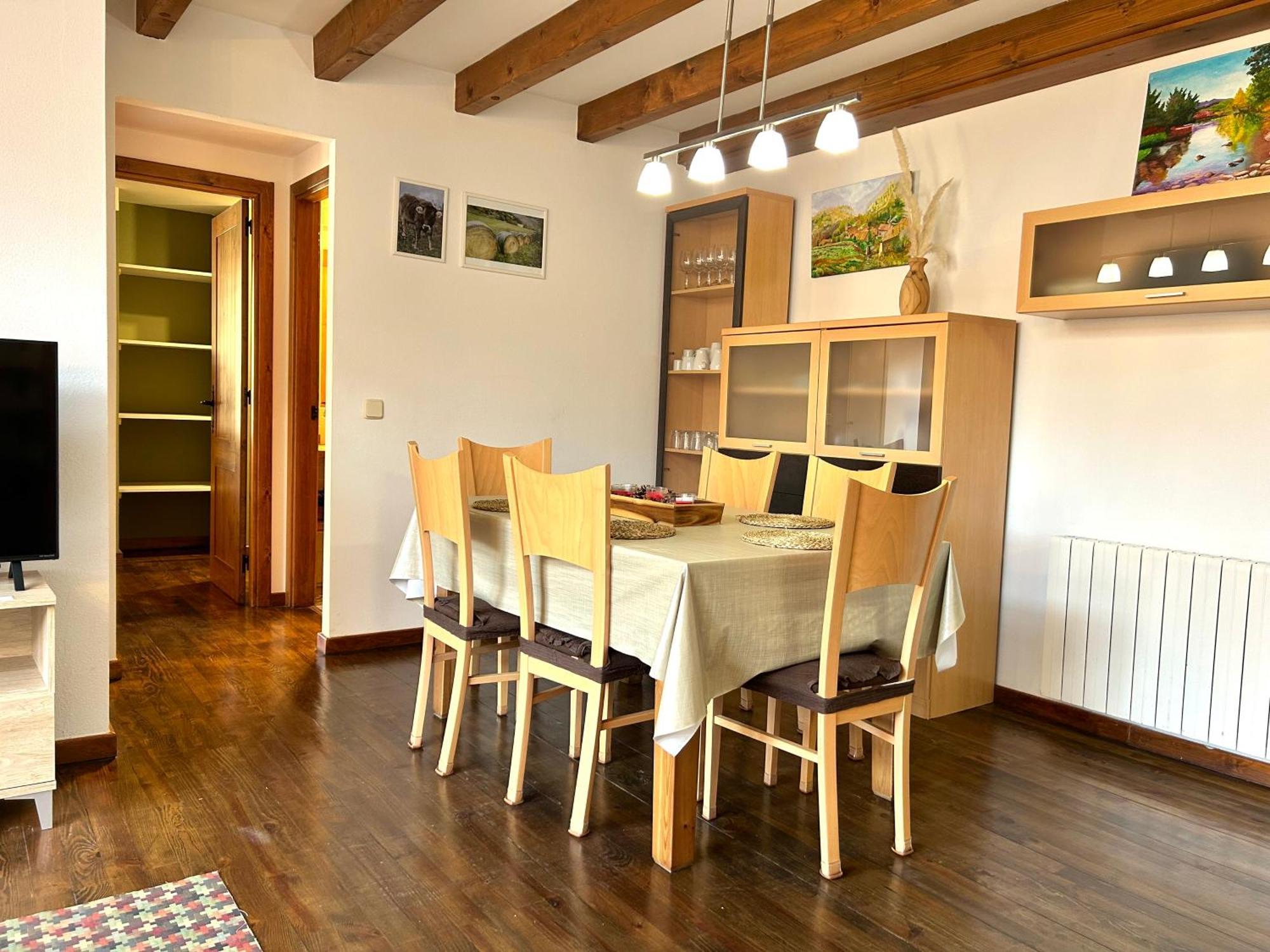 Esterri Apartamento Ideal Familias O Grupos Con Wifi Esterri d'Àneu Exteriör bild